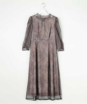 【エニィ スィス/any SiS】 【Lily Calin】バイカラードットチュール ドレス人気、トレンドファッション・服の通販 founy(ファニー) ファッション Fashion レディースファッション Fashion for Women ワンピース Dresses フォーマル・パーティードレス・結婚式用ドレス Elegant & Casual Dresses ウォッシャブル Machine Washable 春 Spring クラシカル Classical, Vintage-Inspired サテン Satin, Glossy Fabric ドレス Dress, One-Piece レース Lace, Lace Fabric S/S・春夏 SS, Spring/Summer, Warm Season 夏 Summer エレガント 上品 Elegant 新作・新入荷 New Arrivals / New In 結婚式 Wedding |ID:prp329100004818177