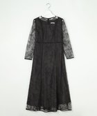 【エニィ スィス/any SiS】の【Lily Calin】グレースフラワー ドレス 人気、トレンドファッション・服の通販 founy(ファニー) ファッション Fashion レディースファッション Fashion for Women ワンピース Dresses フォーマル・パーティードレス・結婚式用ドレス Elegant & Casual Dresses アクセサリー Fashion Accessories エレガント 上品 Elegant 春 Spring シンプル Simple, Minimal ジャケット Jacket, Outerwear ストレッチ Stretch, Stretchy Fabric ストール Stole, Wrap チュール Tulip, Tulip Motif トリミング Trimming, Decorative Edge ドレス Dress, One-Piece パール Pearl, Pearl Accent ビジュー Bijou, Jewel-like Accent フラワー Flower, Floral プレーン Plain, Simple S/S・春夏 SS, Spring/Summer, Warm Season おすすめ Recommended / Our Picks 夏 Summer セレモニー Ceremony 新作・新入荷 New Arrivals / New In 結婚式 Wedding thumbnail ブラック|ID: prp329100004818178 ipo3291000000035004490