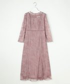 【エニィ スィス/any SiS】の【Lily Calin】グレースフラワー ドレス 人気、トレンドファッション・服の通販 founy(ファニー) ファッション Fashion レディースファッション Fashion for Women ワンピース Dresses フォーマル・パーティードレス・結婚式用ドレス Elegant & Casual Dresses アクセサリー Fashion Accessories エレガント 上品 Elegant 春 Spring シンプル Simple, Minimal ジャケット Jacket, Outerwear ストレッチ Stretch, Stretchy Fabric ストール Stole, Wrap チュール Tulip, Tulip Motif トリミング Trimming, Decorative Edge ドレス Dress, One-Piece パール Pearl, Pearl Accent ビジュー Bijou, Jewel-like Accent フラワー Flower, Floral プレーン Plain, Simple S/S・春夏 SS, Spring/Summer, Warm Season おすすめ Recommended / Our Picks 夏 Summer セレモニー Ceremony 新作・新入荷 New Arrivals / New In 結婚式 Wedding thumbnail ピンク|ID: prp329100004818178 ipo3291000000035004491