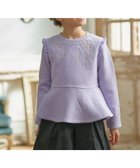 【組曲 / KIDS/KUMIKYOKU】の【110-140㎝】トウィンクル トレーナー 人気、トレンドファッション・服の通販 founy(ファニー) ファッション Fashion キッズファッション Fashion for Kids トップス・カットソー Cut & Sew Tops スウェット / スエット Sweatshirt, Sweatwear トレーナー Sweatshirt, Trainer ペプラム Peplum, Flared Hem ラベンダー Lavender 冬 Winter / This Winter 夏 Summer 春 Spring S/S・春夏 SS, Spring/Summer, Warm Season thumbnail ラベンダー系|ID: prp329100004818183 ipo3291000000035004506