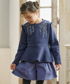【組曲 / KIDS/KUMIKYOKU】の【110-140㎝】トウィンクル トレーナー 人気、トレンドファッション・服の通販 founy(ファニー) ファッション Fashion キッズファッション Fashion for Kids トップス・カットソー Cut & Sew Tops スウェット / スエット Sweatshirt, Sweatwear トレーナー Sweatshirt, Trainer ペプラム Peplum, Flared Hem ラベンダー Lavender 冬 Winter / This Winter 夏 Summer 春 Spring S/S・春夏 SS, Spring/Summer, Warm Season thumbnail ネイビー系|ID: prp329100004818183 ipo3291000000035004507