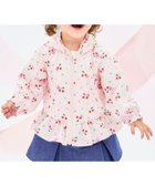 【ミキハウスホットビスケッツ/MIKI HOUSE HOT BISCUITS / KIDS】の【80-120cm】キャビット×さくらんぼ 総柄ウインドブレーカー ピンク|ID: prp329100004818185 ipo3291000000035004511