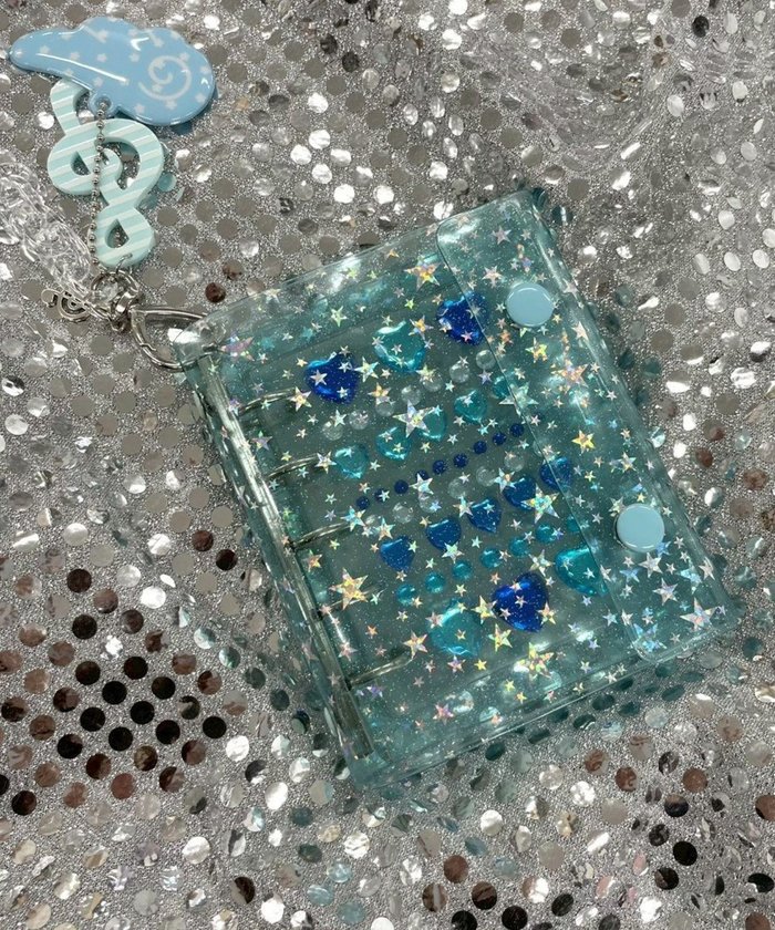 【ウィゴー/WEGO】の星柄シールバインダー インテリア・キッズ・メンズ・レディースファッション・服の通販 founy(ファニー) https://founy.com/ ファッション Fashion レディースファッション Fashion for Women スポーツウェア Functional & Stylish Sportswear コンパクト Compact, Small Size スポーツ Sports, Activewear スマホ Smartphone, Mobile Device トレンド Trend, Trending Now 手帳 Planner, Notebook |ID: prp329100004818186 ipo3291000000035004512