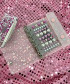 【ウィゴー/WEGO】の星柄シールバインダー 柄1|ID: prp329100004818186 ipo3291000000035004515