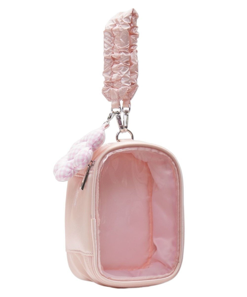 【ウィゴー/WEGO】の【痛バ&推し活グッズ】パフィぬいポーチ インテリア・キッズ・メンズ・レディースファッション・服の通販 founy(ファニー) 　ファッション　Fashion　レディースファッション　Fashion for Women　ポーチ&ミニバッグ　Pouches & Mini Bags　キーホルダー　Keychain, Key Holder　シンプル　Simple, Minimal　スマホ　Smartphone, Mobile Device　チャーム　Charm, Pendant　ポーチ　Pouch, Small Case　ラップ　Wrap, Wrap Design　ライトピンク|ID: prp329100004818188 ipo3291000000035699812