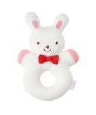 【ミキハウスホットビスケッツ/MIKI HOUSE HOT BISCUITS / KIDS】の【ミキハウス】 ラトル 白|ID: prp329100004818193 ipo3291000000035004552