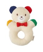 【ミキハウスホットビスケッツ/MIKI HOUSE HOT BISCUITS / KIDS】の【ミキハウス】 ラトル マルチカラー|ID: prp329100004818193 ipo3291000000035004554