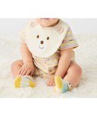 【ミキハウスホットビスケッツ/MIKI HOUSE HOT BISCUITS / KIDS】の顔ドンシリーズ はっ水素材 スタイ アイボリー|ID: prp329100004818195 ipo3291000000035004560