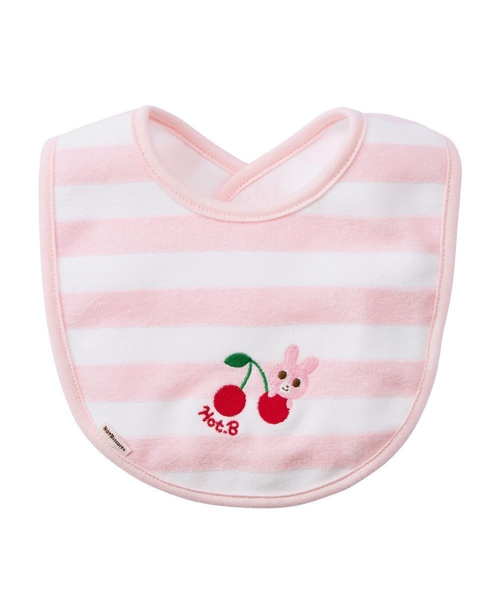 【ミキハウスホットビスケッツ/MIKI HOUSE HOT BISCUITS / KIDS】のボーダー柄 はっ水素材 スタイ 人気、トレンドファッション・服の通販 founy(ファニー) 　ファッション　Fashion　キッズファッション　Fashion for Kids　パステル　Pastel, Soft Color　ベビー　Baby, Babywear　ボーダー　Border, Stripe　A/W・秋冬　Autumn/Winter　S/S・春夏　SS, Spring/Summer, Warm Season　おすすめ　Recommended / Our Picks　日本製　Made In Japan　夏　Summer　ギフト プレゼント　Gift / Present　 other-1|ID: prp329100004818196 ipo3291000000035004561