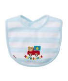 【ミキハウスホットビスケッツ/MIKI HOUSE HOT BISCUITS / KIDS】のボーダー柄 はっ水素材 スタイ 人気、トレンドファッション・服の通販 founy(ファニー) ファッション Fashion キッズファッション Fashion for Kids パステル Pastel, Soft Color ベビー Baby, Babywear ボーダー Border, Stripe A/W・秋冬 Autumn/Winter S/S・春夏 SS, Spring/Summer, Warm Season おすすめ Recommended / Our Picks 日本製 Made In Japan 夏 Summer ギフト プレゼント Gift / Present thumbnail ブルー|ID: prp329100004818196 ipo3291000000035004563