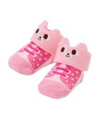 【ミキハウスホットビスケッツ/MIKI HOUSE HOT BISCUITS / KIDS】の【9-11cm】ベビーソックス シューズ風 ピンク|ID: prp329100004818198 ipo3291000000035004567