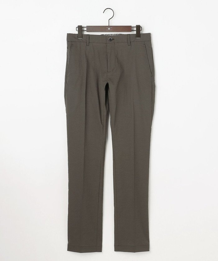 【ジョセフ アブード/JOSEPH ABBOUD / MEN】の【ウエストも伸びる!・ストレッチ】 ハイパワーピケストレッチ パンツ 26SSモデル インテリア・キッズ・メンズ・レディースファッション・服の通販 founy(ファニー) https://founy.com/ ファッション Fashion メンズファッション Fashion for Men ボトムス Bottoms 春 Spring 軽量 Lightweight, Ultra Light シャーリング Shirring, Ruched ストレッチ Stretch, Stretchy Fabric フィット Fit, Slim Fit S/S・春夏 SS, Spring/Summer, Warm Season おすすめ Recommended / Our Picks 夏 Summer 2026年 2026 |ID: prp329100004818201 ipo3291000000035004573