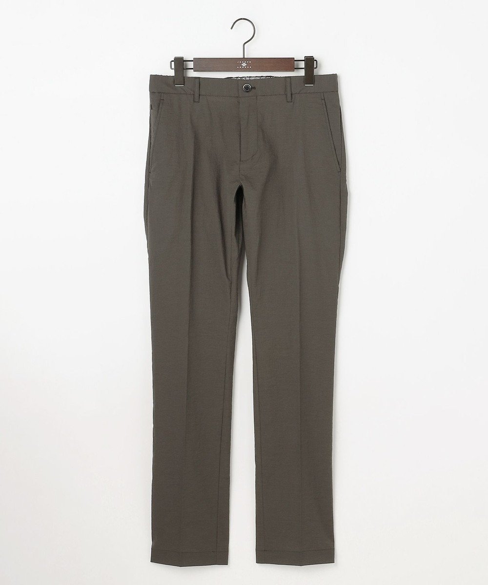【ジョセフ アブード/JOSEPH ABBOUD / MEN】の【ウエストも伸びる!・ストレッチ】 ハイパワーピケストレッチ パンツ 26SSモデル インテリア・キッズ・メンズ・レディースファッション・服の通販 founy(ファニー) 　ファッション　Fashion　メンズファッション　Fashion for Men　ボトムス　Bottoms　春　Spring　軽量　Lightweight, Ultra Light　シャーリング　Shirring, Ruched　ストレッチ　Stretch, Stretchy Fabric　フィット　Fit, Slim Fit　S/S・春夏　SS, Spring/Summer, Warm Season　おすすめ　Recommended / Our Picks　夏　Summer　2026年　2026　グレー系|ID: prp329100004818201 ipo3291000000035004574