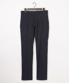 【ジョセフ アブード/JOSEPH ABBOUD / MEN】の【ウエストも伸びる!・ストレッチ】 ハイパワーピケストレッチ パンツ 26SSモデル ネイビー系|ID: prp329100004818201 ipo3291000000035004575