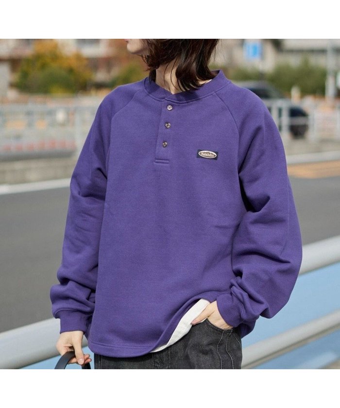 【ウィゴー/WEGO】の【ユニセックス着用ITEM/MLサイズ展開/裏起毛】ショートドロストヘンリーネックプルオーバー インテリア・キッズ・メンズ・レディースファッション・服の通販 founy(ファニー) https://founy.com/ ファッション Fashion レディースファッション Fashion for Women トップス・カットソー Cut & Sew Tops レディースパーカー・カジュアルフーディー Casual Hoodies & Sweatshirts カジュアルプルオーバー・ニットトップス Pullovers & Knit Tops / Casual Pullovers スウェット・クルーネックトップス Sweatshirts & Crewnecks / Relaxed Fit Sweat Tops 春 Spring 秋 Autumn カーゴパンツ Cargo Pants, Utility Pants コンパクト Compact, Small Size シンプル Simple, Minimal スウェット / スエット Sweatshirt, Sweatwear スマホ Smartphone, Mobile Device デニム Denim, Jeans Material トレンド Trend, Trending Now 長袖 Long Sleeve, Full Sleeve 防寒 Cold Protection, Winter-Ready メンズ Men's, Menswear 冬 Winter / This Winter S/S・春夏 SS, Spring/Summer, Warm Season おすすめ Recommended / Our Picks 夏 Summer |ID: prp329100004818206 ipo3291000000036007606