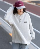 【ウィゴー/WEGO】の【ユニセックス着用ITEM/MLサイズ展開/裏起毛】ショートドロストヘンリーネックプルオーバー アッシュグレー|ID: prp329100004818206 ipo3291000000036007610