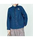 【組曲/KUMIKYOKU】のデニム シャツジャケット ユーズドブルー系|ID: prp329100004818209 ipo3291000000035845644