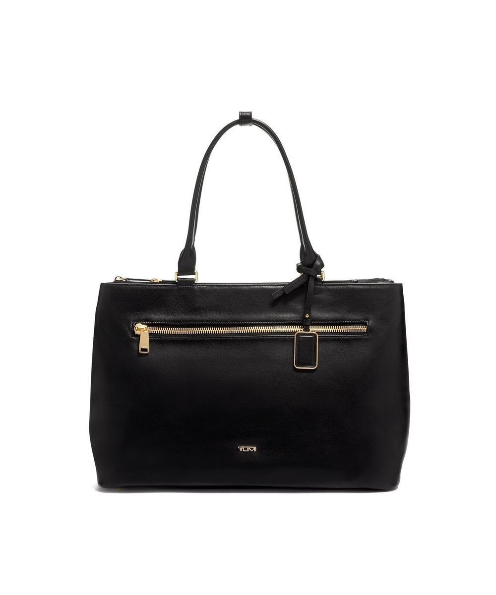 【トゥミ/TUMI】のトートバッグ レディス VOYAGEUR 「シドニー」ビジネス・トート インテリア・キッズ・メンズ・レディースファッション・服の通販 founy(ファニー) 　ファッション　Fashion　レディースファッション　Fashion for Women　バッグ　Bags　コレクション　Collection, Seasonal Line　ビジネス 仕事 通勤　Business / Work / Commuting　フロント　Front, Front Design　ポケット　Pocket, Pocket Detail　マグネット　Magnet, Magnetic Closure　メタル　Metal, Metal Parts　モダン　Modern, Contemporary　軽量　Lightweight, Ultra Light　ブラック|ID: prp329100004818211 ipo3291000000035004619
