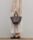 【グレース コンチネンタル/GRACE CONTINENTAL】のCube Bag ダークブラウン|ID: prp329100004818216 ipo3291000000035736200