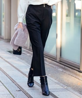 【エニィ スィス/any SiS】 褒めらレディストレッチ セミフレア テーパードパンツ人気、トレンドファッション・服の通販 founy(ファニー) ファッション Fashion レディースファッション Fashion for Women パンツ Pants & Trousers 春 Spring ジャケット Jacket, Outerwear ストレッチ Stretch, Stretchy Fabric スニーカー Sneakers, Trainers センター Center, Center Line なめらか Smooth, Silky Texture バランス Balance, Style Balance フェミニン Feminine, Girly フレア Flare, Flared フロント Front, Front Design ポケット Pocket, Pocket Detail ワイド Wide, Wide Fit S/S・春夏 SS, Spring/Summer, Warm Season おすすめ Recommended / Our Picks 夏 Summer 新作・新入荷 New Arrivals / New In ビジネス 仕事 通勤 Business / Work / Commuting |ID:prp329100004818217