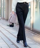 【エニィ スィス/any SiS】の褒めらレディストレッチ セミフレア テーパードパンツ ネイビー|ID: prp329100004818217 ipo3291000000035650613