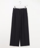 【エニィ スィス/any SiS】の褒めらレディストレッチ ワイドパンツ ネイビー|ID: prp329100004818218 ipo3291000000035004675