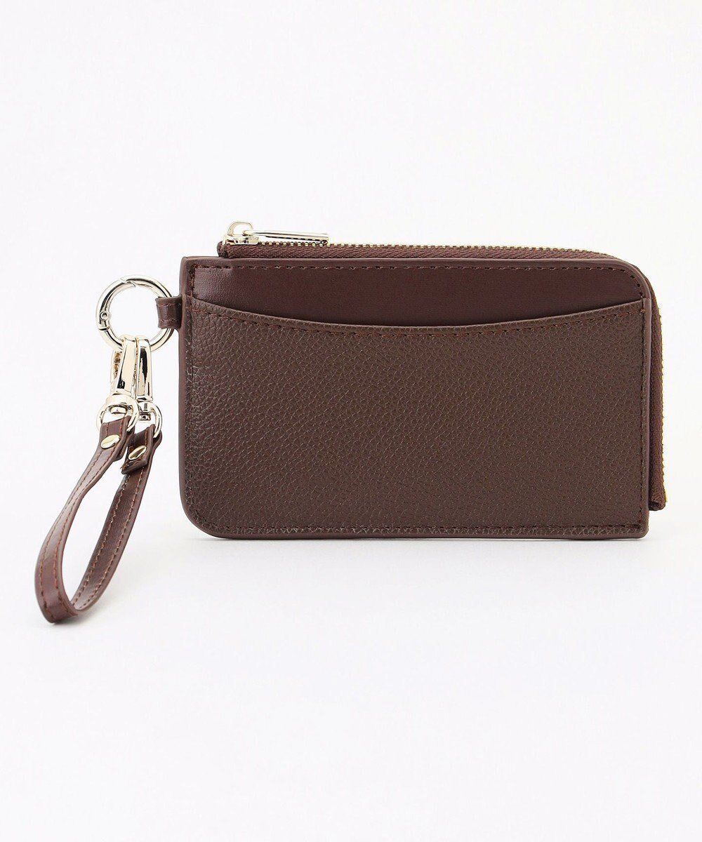 【エニー/ANY】のカラビナ付フラグメントケース インテリア・キッズ・メンズ・レディースファッション・服の通販 founy(ファニー) 　ファッション　Fashion　レディースファッション　Fashion for Women　再入荷　Restock / Back in Stock　ブラウン|ID: prp329100004818221 ipo3291000000035736219