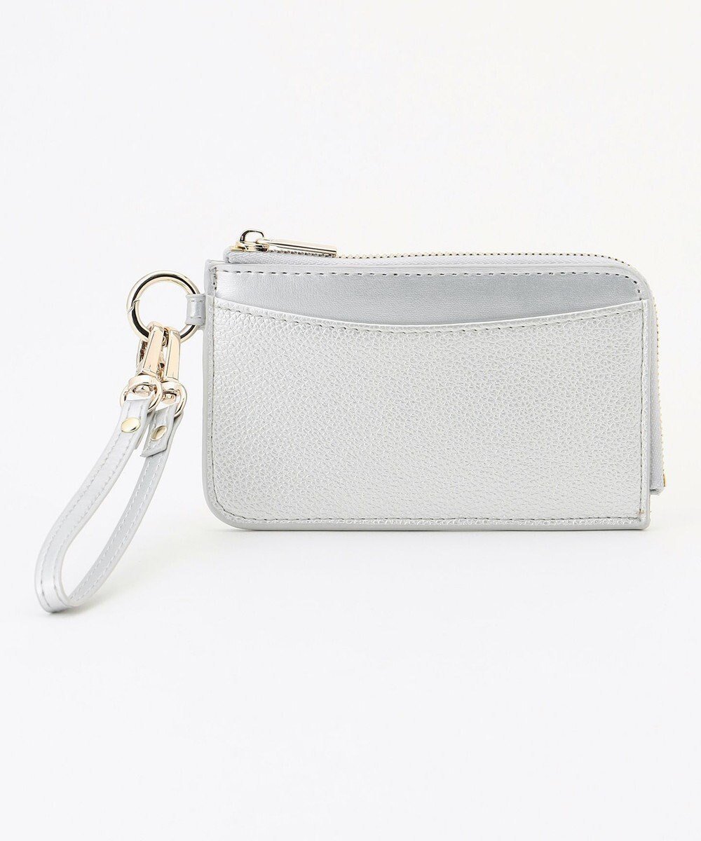 【エニー/ANY】のカラビナ付フラグメントケース インテリア・キッズ・メンズ・レディースファッション・服の通販 founy(ファニー) 　ファッション　Fashion　レディースファッション　Fashion for Women　再入荷　Restock / Back in Stock　シルバー|ID: prp329100004818221 ipo3291000000035736224