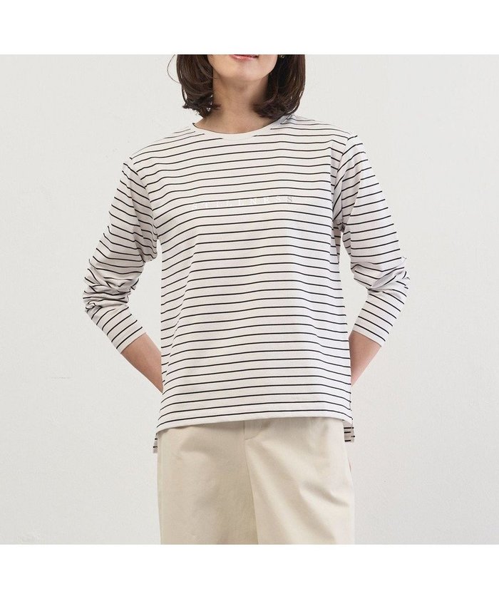 【ジェイ プレス/J.PRESS】のメタリックロゴ ロンT インテリア・キッズ・メンズ・レディースファッション・服の通販 founy(ファニー) https://founy.com/ ファッション Fashion レディースファッション Fashion for Women トップス・カットソー Cut & Sew Tops シャツ・ブラウス・オフィスカジュアル Elegant Blouses & Button-Ups ロングTシャツ・Tシャツ Longline T-Shirts & Tees カットソー・ベーシックTシャツ Cut-and-Sewn Tops / Stretch Tees & Basics インナー Innerwear カットソー Cut and Sewn Top シルケット Silket, Silky Cotton シンプル Simple, Minimal プリント Print, Printed Pattern ベーシック Basic, Essential エレガント 上品 Elegant 夏 Summer S/S・春夏 SS, Spring/Summer, Warm Season A/W・秋冬 Autumn/Winter |ID: prp329100004818228 ipo3291000000035004884