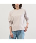 【ジェイ プレス/J.PRESS】のメタリックロゴ ロンT ライトグレー系|ID: prp329100004818228 ipo3291000000035004895