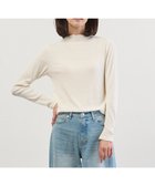 【ジェイ プレス/J.PRESS】のシルク混ベアテレコ ハイネック シアー カットソー 人気、トレンドファッション・服の通販 founy(ファニー) ファッション Fashion レディースファッション Fashion for Women トップス・カットソー Cut & Sew Tops シャツ・ブラウス・オフィスカジュアル Elegant Blouses & Button-Ups ロングTシャツ・Tシャツ Longline T-Shirts & Tees カットソー・ベーシックTシャツ Cut-and-Sewn Tops / Stretch Tees & Basics なめらか Smooth, Silky Texture インナー Innerwear カットソー Cut and Sewn Top シアー Sheer, See-Through シルク Silk, 100% Silk テレコ Ribbed, Rib Stitch トレンド Trend, Trending Now ハイネック High Neck, Mock Neck 夏 Summer S/S・春夏 SS, Spring/Summer, Warm Season A/W・秋冬 Autumn/Winter thumbnail オフ系|ID: prp329100004818229 ipo3291000000035004901