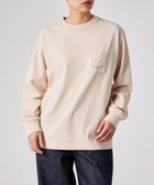 【ポール スミス/Paul Smith】のHappy ロングスリーブTシャツ アイボリー|ID: prp329100004818230 ipo3291000000035136923