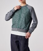 【ポール スミス/Paul Smith】のHorseshoe Leopardジップアップ ニット 人気、トレンドファッション・服の通販 founy(ファニー) ファッション Fashion レディースファッション Fashion for Women トップス・カットソー Cut & Sew Tops ニット Knit Tops & Sweaters カーディガン・羽織り Layered Style Cardigans おすすめ Recommended / Our Picks カーディガン Cardigan, Knitwear ジップアップ Zip-Up, Full Zip フロント Front, Front Design ブルゾン Blouson, Bomber Jacket プリント Print, Printed Pattern モチーフ Motif, Design Theme リラックス Relax, Relaxed Fit 夏 Summer S/S・春夏 SS, Spring/Summer, Warm Season A/W・秋冬 Autumn/Winter thumbnail グレイッシュブルー|ID: prp329100004818232 ipo3291000000035004913
