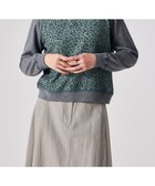 【ポール スミス/Paul Smith】のHorseshoe Leopard コンビ ニット 人気、トレンドファッション・服の通販 founy(ファニー) ファッション Fashion レディースファッション Fashion for Women トップス・カットソー Cut & Sew Tops ニット Knit Tops & Sweaters カーディガン Cardigan, Knitwear コンビ Combo, Combination Style セーター Sweater, Knitwear デニム Denim, Jeans Material フロント Front, Front Design プリント Print, Printed Pattern モチーフ Motif, Design Theme リラックス Relax, Relaxed Fit 夏 Summer S/S・春夏 SS, Spring/Summer, Warm Season A/W・秋冬 Autumn/Winter thumbnail グレイッシュブルー|ID: prp329100004818236 ipo3291000000035004931