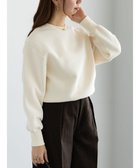 【テチチ/Te chichi】のワンポイント刺繍裏起毛プルオーバー 人気、トレンドファッション・服の通販 founy(ファニー) ファッション Fashion レディースファッション Fashion for Women トップス・カットソー Cut & Sew Tops シャツ・ブラウス・オフィスカジュアル Elegant Blouses & Button-Ups ロングTシャツ・Tシャツ Longline T-Shirts & Tees カジュアルプルオーバー・ニットトップス Pullovers & Knit Tops / Casual Pullovers カットソー・ベーシックTシャツ Cut-and-Sewn Tops / Stretch Tees & Basics カットソー Cut and Sewn Top シンプル Simple, Minimal デニム Denim, Jeans Material リラックス Relax, Relaxed Fit ワイド Wide, Wide Fit ワンポイント One Point, Statement Accent 夏 Summer S/S・春夏 SS, Spring/Summer, Warm Season A/W・秋冬 Autumn/Winter thumbnail オフホワイト|ID: prp329100004818239 ipo3291000000035004940