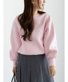 【テチチ/Te chichi】のワンポイント刺繍裏起毛プルオーバー 人気、トレンドファッション・服の通販 founy(ファニー) ファッション Fashion レディースファッション Fashion for Women トップス・カットソー Cut & Sew Tops シャツ・ブラウス・オフィスカジュアル Elegant Blouses & Button-Ups ロングTシャツ・Tシャツ Longline T-Shirts & Tees カジュアルプルオーバー・ニットトップス Pullovers & Knit Tops / Casual Pullovers カットソー・ベーシックTシャツ Cut-and-Sewn Tops / Stretch Tees & Basics カットソー Cut and Sewn Top シンプル Simple, Minimal デニム Denim, Jeans Material リラックス Relax, Relaxed Fit ワイド Wide, Wide Fit ワンポイント One Point, Statement Accent 夏 Summer S/S・春夏 SS, Spring/Summer, Warm Season A/W・秋冬 Autumn/Winter thumbnail ピンク|ID: prp329100004818239 ipo3291000000035004941