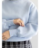 【テチチ/Te chichi】のワンポイント刺繍裏起毛プルオーバー 人気、トレンドファッション・服の通販 founy(ファニー) ファッション Fashion レディースファッション Fashion for Women トップス・カットソー Cut & Sew Tops シャツ・ブラウス・オフィスカジュアル Elegant Blouses & Button-Ups ロングTシャツ・Tシャツ Longline T-Shirts & Tees カジュアルプルオーバー・ニットトップス Pullovers & Knit Tops / Casual Pullovers カットソー・ベーシックTシャツ Cut-and-Sewn Tops / Stretch Tees & Basics カットソー Cut and Sewn Top シンプル Simple, Minimal デニム Denim, Jeans Material リラックス Relax, Relaxed Fit ワイド Wide, Wide Fit ワンポイント One Point, Statement Accent 夏 Summer S/S・春夏 SS, Spring/Summer, Warm Season A/W・秋冬 Autumn/Winter thumbnail サックスブルー|ID: prp329100004818239 ipo3291000000035521104