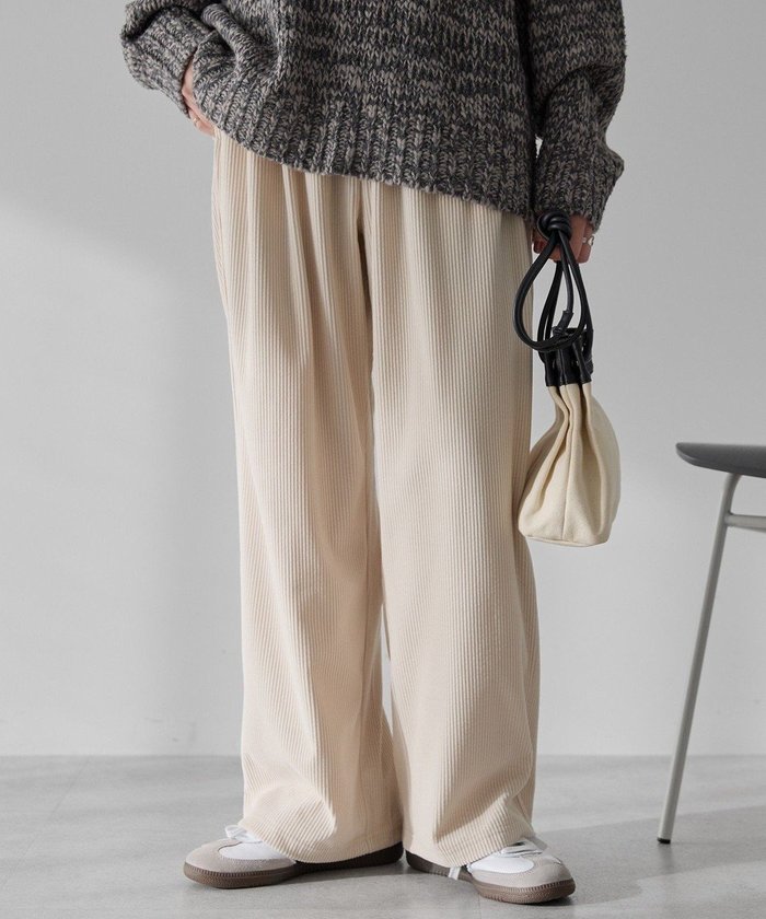 【アメリカンホリック/AMERICAN HOLIC】のカットコーデュロイパンツ インテリア・キッズ・メンズ・レディースファッション・服の通販 founy(ファニー) https://founy.com/ ファッション Fashion レディースファッション Fashion for Women パンツ Pants & Trousers アメリカン American Style コーデュロイ Corduroy, Cord Fabric スタイリッシュ Stylish, Fashionable ポケット Pocket, Pocket Detail A/W・秋冬 Autumn/Winter おすすめ Recommended / Our Picks |ID: prp329100004818246 ipo3291000000035004970