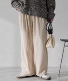 【アメリカンホリック/AMERICAN HOLIC】のカットコーデュロイパンツ Ivory|ID: prp329100004818246 ipo3291000000035004971