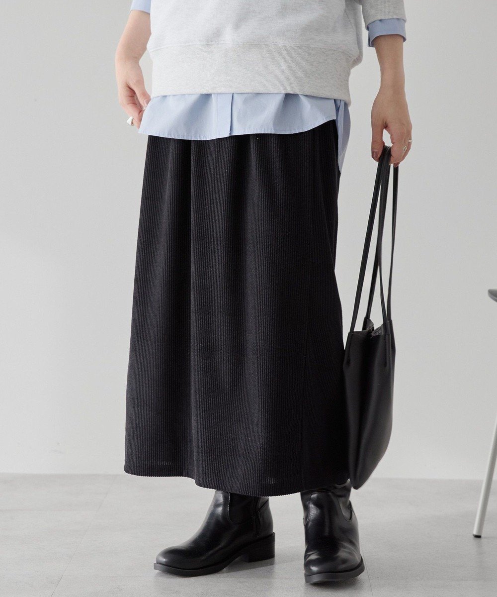 【アメリカンホリック/AMERICAN HOLIC】のカットコーデュロイスカート 人気、トレンドファッション・服の通販 founy(ファニー) 　ファッション　Fashion　レディースファッション　Fashion for Women　スカート　Skirts　アメリカン　American Style　コーデュロイ　Corduroy, Cord Fabric　スタイリッシュ　Stylish, Fashionable　ポケット　Pocket, Pocket Detail　A/W・秋冬　Autumn/Winter　おすすめ　Recommended / Our Picks　 other-1|ID: prp329100004818247 ipo3291000000035004975