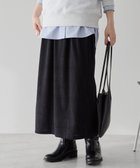 【アメリカンホリック/AMERICAN HOLIC】のカットコーデュロイスカート 人気、トレンドファッション・服の通販 founy(ファニー) ファッション Fashion レディースファッション Fashion for Women スカート Skirts アメリカン American Style コーデュロイ Corduroy, Cord Fabric スタイリッシュ Stylish, Fashionable ポケット Pocket, Pocket Detail A/W・秋冬 Autumn/Winter おすすめ Recommended / Our Picks thumbnail Black|ID: prp329100004818247 ipo3291000000035004976