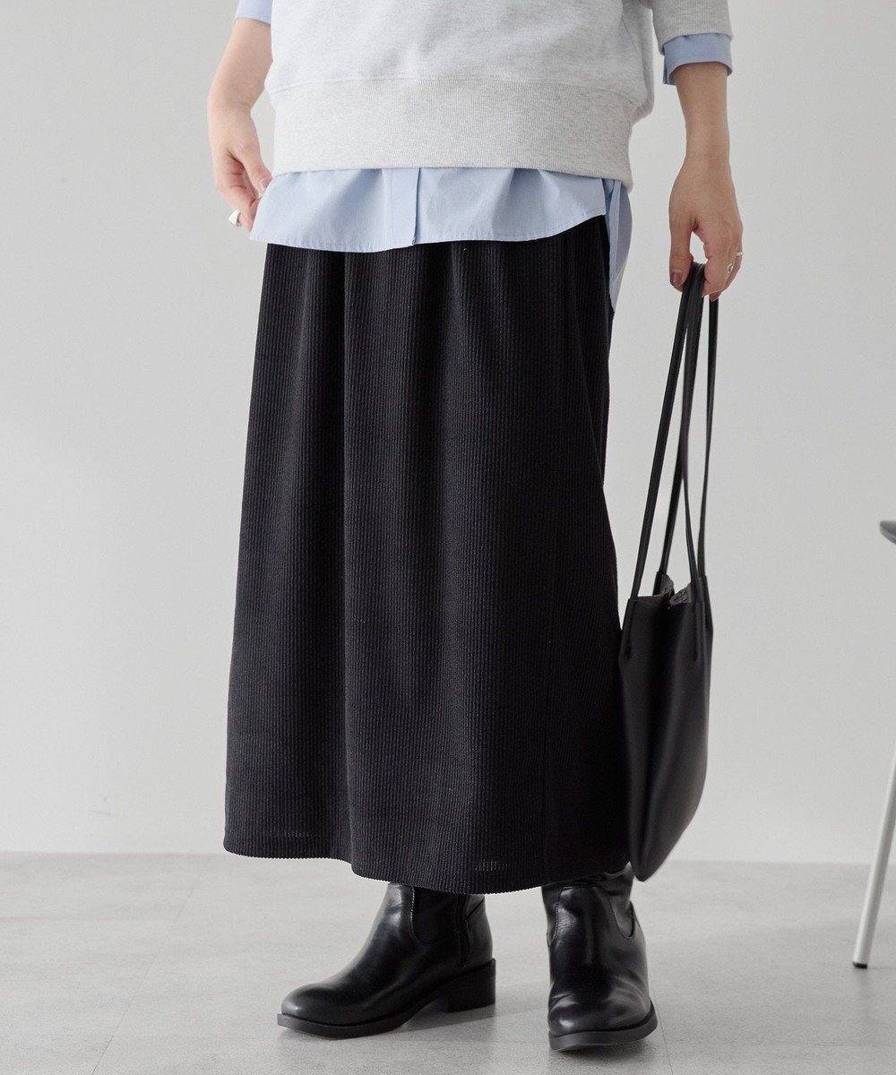 【アメリカンホリック/AMERICAN HOLIC】のカットコーデュロイスカート 人気、トレンドファッション・服の通販 founy(ファニー) 　ファッション　Fashion　レディースファッション　Fashion for Women　スカート　Skirts　アメリカン　American Style　コーデュロイ　Corduroy, Cord Fabric　スタイリッシュ　Stylish, Fashionable　ポケット　Pocket, Pocket Detail　A/W・秋冬　Autumn/Winter　おすすめ　Recommended / Our Picks　 other-1|ID: prp329100004818247 ipo3291000000035396547