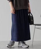 【アメリカンホリック/AMERICAN HOLIC】のカットコーデュロイスカート Navy|ID: prp329100004818247 ipo3291000000035396554