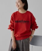 【アメリカンホリック/AMERICAN HOLIC】のフレンチロゴ裏起毛プルオーバー Red|ID: prp329100004818248 ipo3291000000035699839