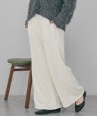 【アメリカンホリック/AMERICAN HOLIC】のスウェットイージーパンツ 人気、トレンドファッション・服の通販 founy(ファニー) ファッション Fashion レディースファッション Fashion for Women パンツ Pants & Trousers アメリカン American Style スタイリッシュ Stylish, Fashionable ポケット Pocket, Pocket Detail リラックス Relax, Relaxed Fit A/W・秋冬 Autumn/Winter おすすめ Recommended / Our Picks thumbnail Ivory|ID: prp329100004818249 ipo3291000000035004993