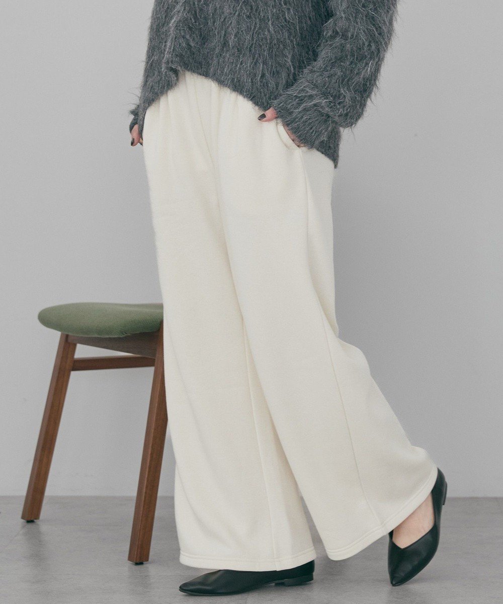 【アメリカンホリック/AMERICAN HOLIC】のスウェットイージーパンツ インテリア・キッズ・メンズ・レディースファッション・服の通販 founy(ファニー) 　ファッション　Fashion　レディースファッション　Fashion for Women　パンツ　Pants & Trousers　アメリカン　American Style　スタイリッシュ　Stylish, Fashionable　ポケット　Pocket, Pocket Detail　リラックス　Relax, Relaxed Fit　A/W・秋冬　Autumn/Winter　おすすめ　Recommended / Our Picks　Ivory|ID: prp329100004818249 ipo3291000000035004993