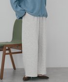 【アメリカンホリック/AMERICAN HOLIC】のスウェットイージーパンツ 人気、トレンドファッション・服の通販 founy(ファニー) ファッション Fashion レディースファッション Fashion for Women パンツ Pants & Trousers アメリカン American Style スタイリッシュ Stylish, Fashionable ポケット Pocket, Pocket Detail リラックス Relax, Relaxed Fit A/W・秋冬 Autumn/Winter おすすめ Recommended / Our Picks thumbnail Gray Mixture|ID: prp329100004818249 ipo3291000000035004994