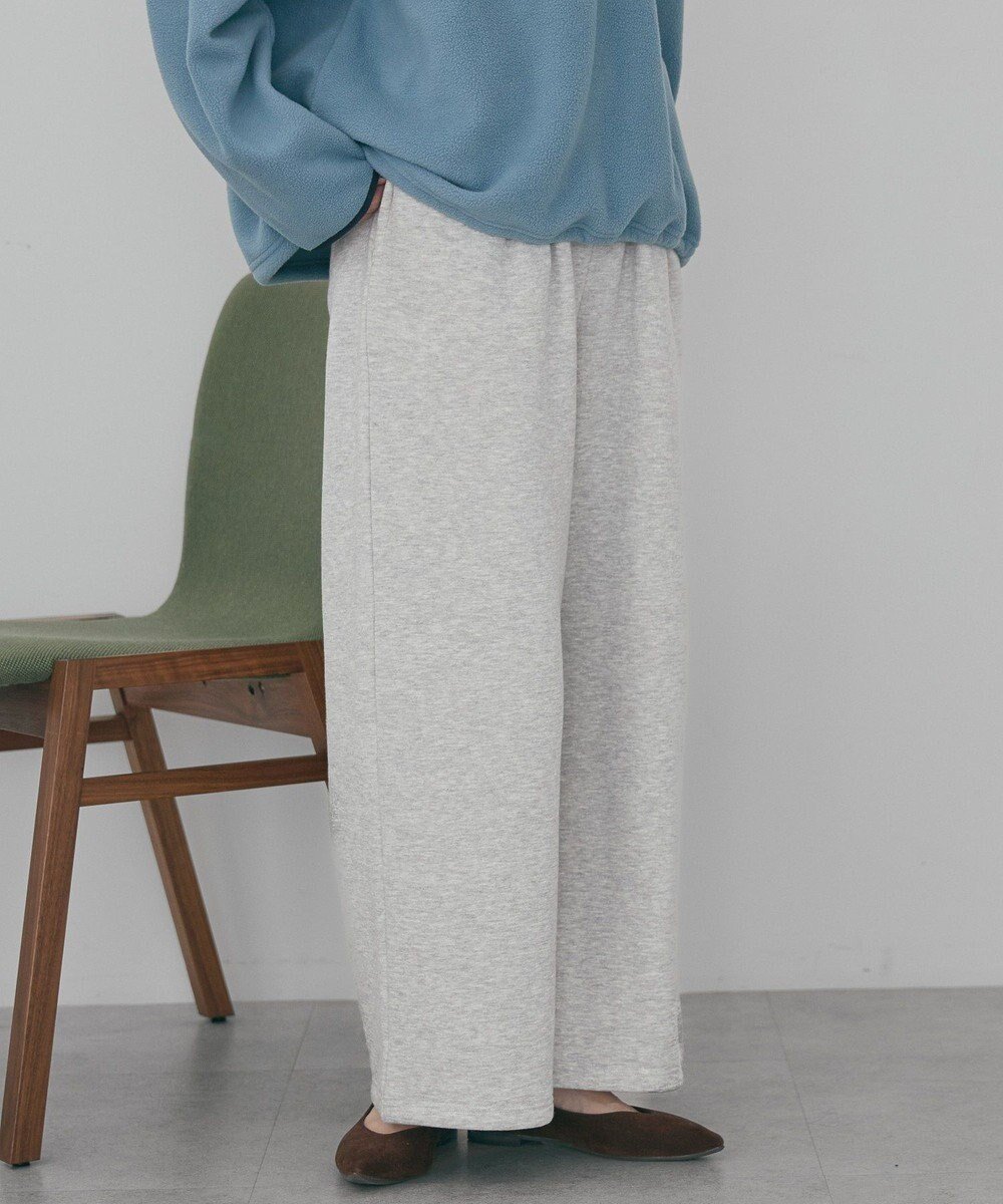 【アメリカンホリック/AMERICAN HOLIC】のスウェットイージーパンツ インテリア・キッズ・メンズ・レディースファッション・服の通販 founy(ファニー) 　ファッション　Fashion　レディースファッション　Fashion for Women　パンツ　Pants & Trousers　アメリカン　American Style　スタイリッシュ　Stylish, Fashionable　ポケット　Pocket, Pocket Detail　リラックス　Relax, Relaxed Fit　A/W・秋冬　Autumn/Winter　おすすめ　Recommended / Our Picks　Gray Mixture|ID: prp329100004818249 ipo3291000000035004994