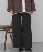 【アメリカンホリック/AMERICAN HOLIC】のスウェットイージーパンツ 人気、トレンドファッション・服の通販 founy(ファニー) ファッション Fashion レディースファッション Fashion for Women パンツ Pants & Trousers アメリカン American Style スタイリッシュ Stylish, Fashionable ポケット Pocket, Pocket Detail リラックス Relax, Relaxed Fit A/W・秋冬 Autumn/Winter おすすめ Recommended / Our Picks thumbnail Black|ID: prp329100004818249 ipo3291000000035004995