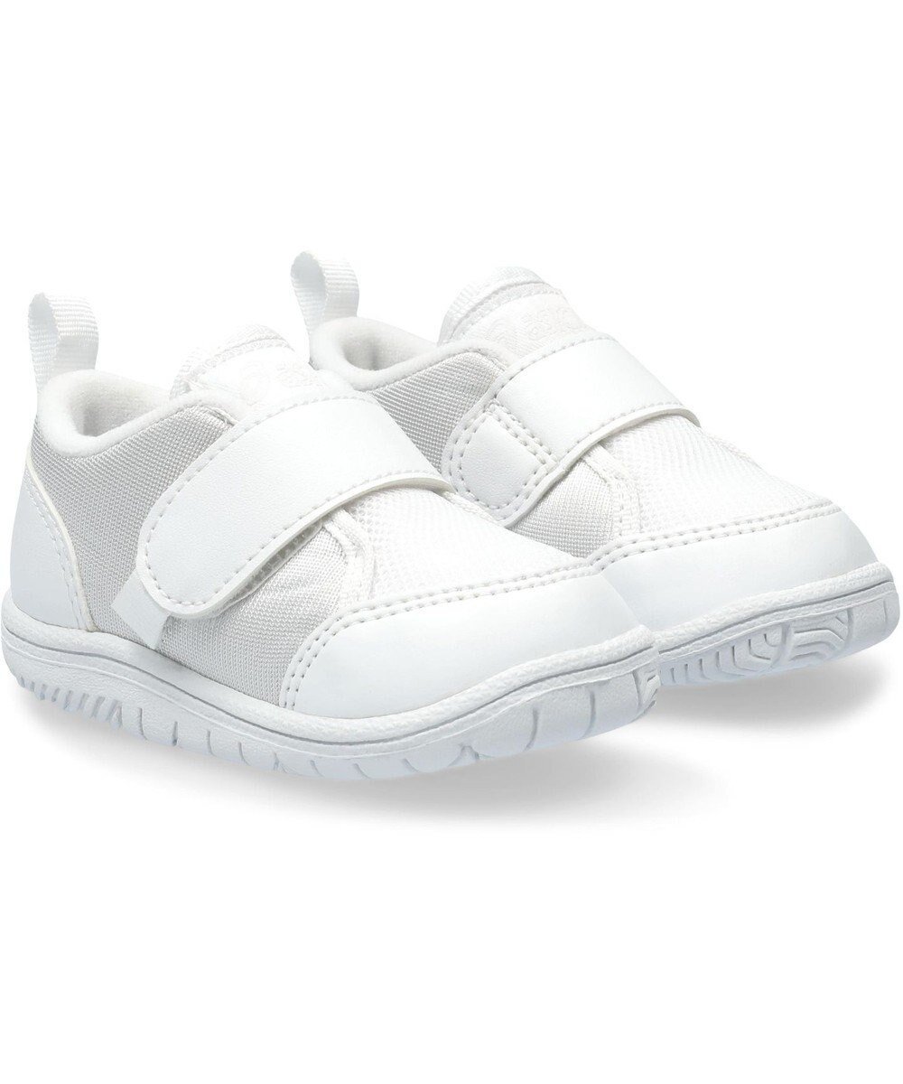 【アシックス ランウォーク/ASICS WALKING / KIDS】の上履き CP BABY 2 インテリア・キッズ・メンズ・レディースファッション・服の通販 founy(ファニー) ファッション Fashion キッズファッション Fashion for Kids ウォーター Water スニーカー Sneakers, Trainers メッシュ Mesh, Net Fabric ラッセル Raschel, Raschel Lace 抗菌 Antibacterial, Bacteria-Resistant ホワイト系|ID: prp329100004819112 ipo3291000000035013592